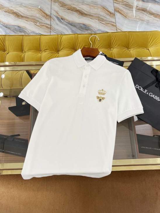 Picture of Dolce Gabbana Polo Shirts Short _SKUDGS-2XLtltx3328240